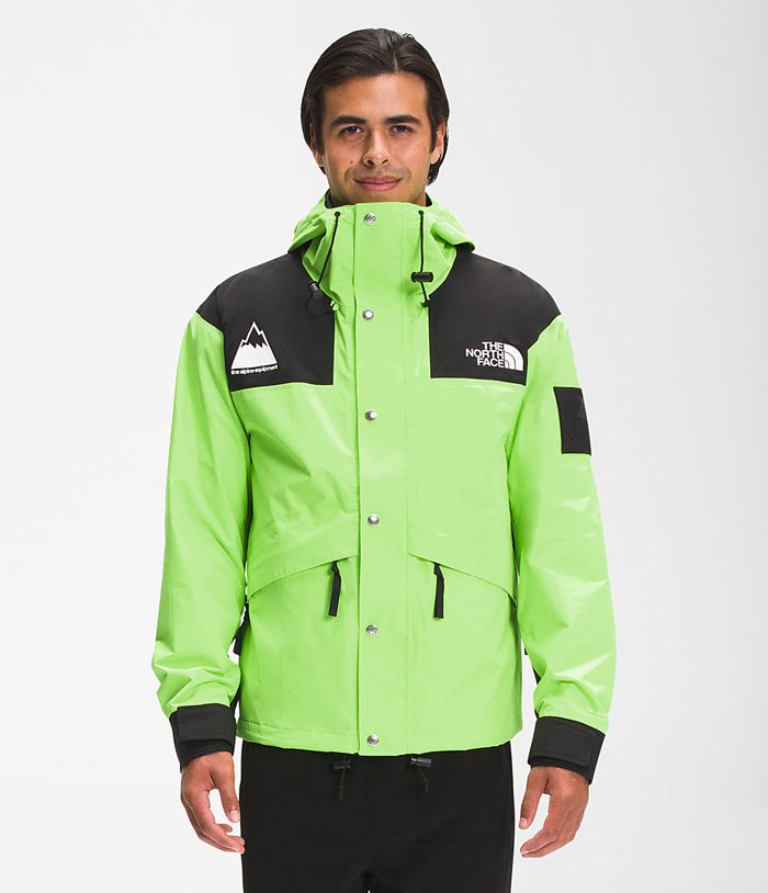 The North Face Rain Jacket Origins 86 Mountain Green - Mens - Thailand BKZJM-9372